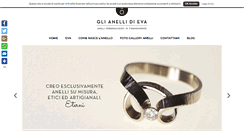 Desktop Screenshot of anelli-fidanzamento.com